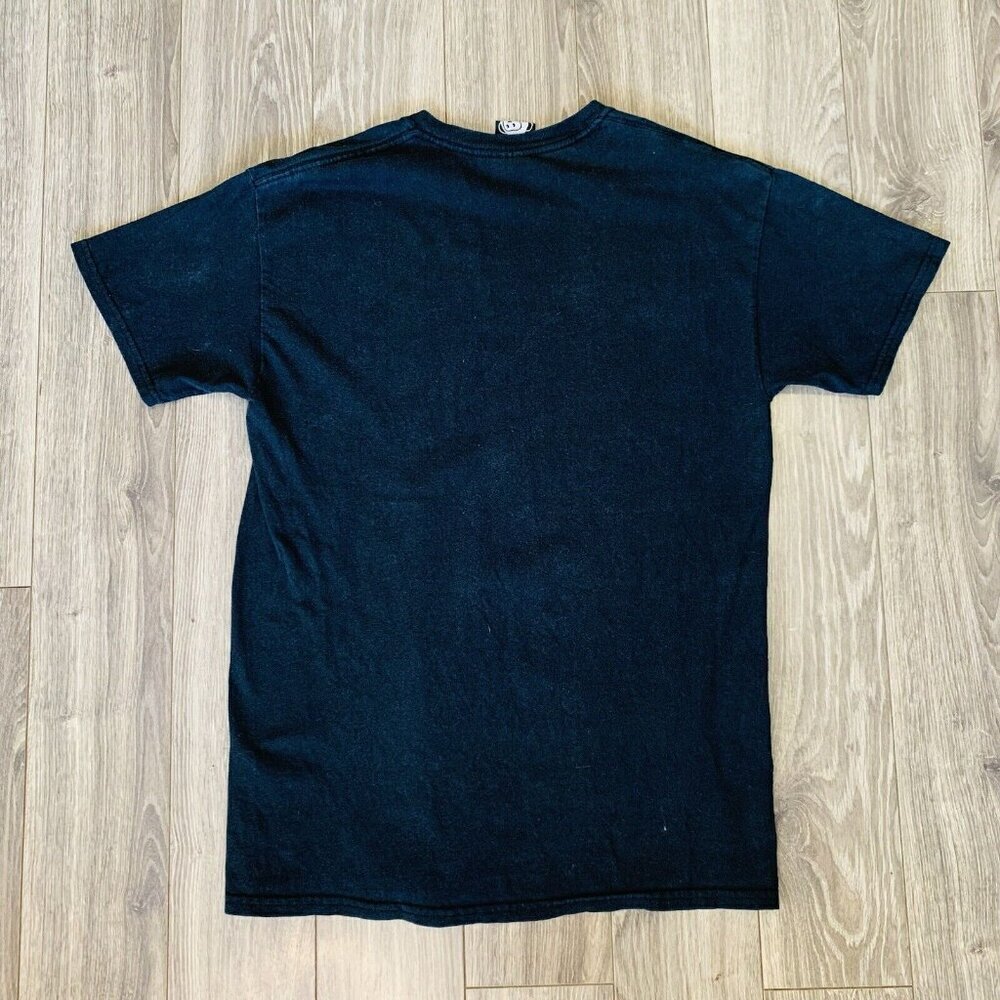 Think Geek T Shirt Mens M Black Dinosaurs Extinction Is Not An Option - Picture 7 of 9